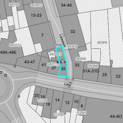Ruimtelijke uitvoeringsplannen (RUP)