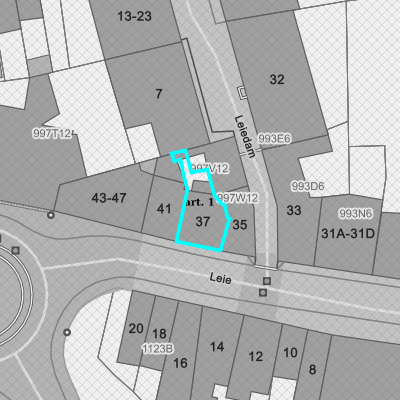 Ruimtelijke uitvoeringsplannen (RUP)