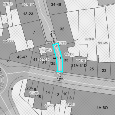 Ruimtelijke uitvoeringsplannen (RUP)