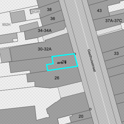 Ruimtelijke uitvoeringsplannen (RUP)