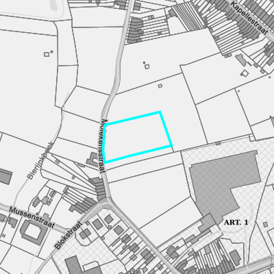 Ruimtelijke uitvoeringsplannen (RUP)