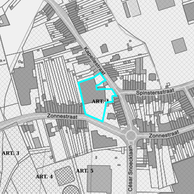 Ruimtelijke uitvoeringsplannen (RUP)