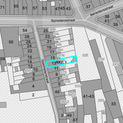 Ruimtelijke uitvoeringsplannen (RUP)
