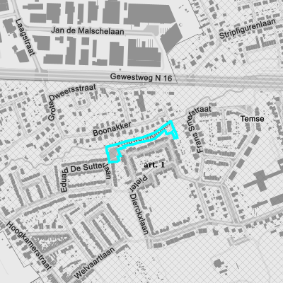 Ruimtelijke uitvoeringsplannen (RUP)