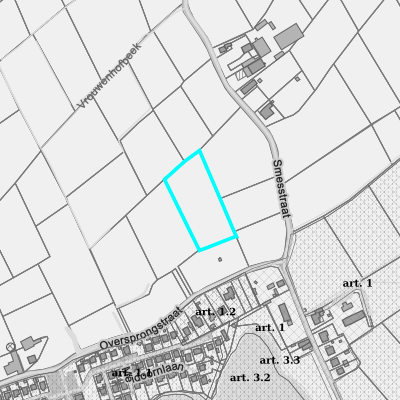 Ruimtelijke uitvoeringsplannen (RUP)