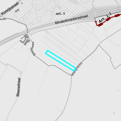 Ruimtelijke uitvoeringsplannen (RUP)