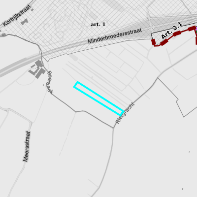 Ruimtelijke uitvoeringsplannen (RUP)