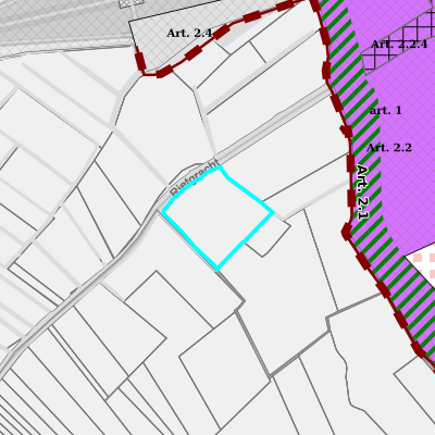 Ruimtelijke uitvoeringsplannen (RUP)