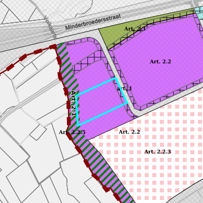 Ruimtelijke uitvoeringsplannen (RUP)