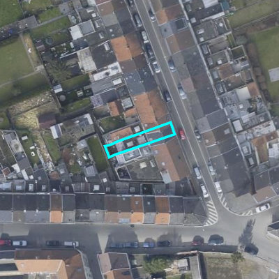 Luchtfoto Vlaanderen 2013 - 2015
