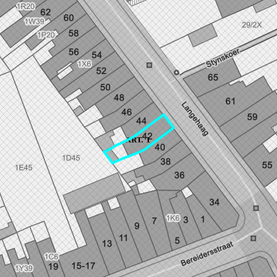 Ruimtelijke uitvoeringsplannen (RUP)