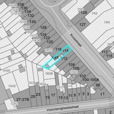 Ruimtelijke uitvoeringsplannen (RUP)