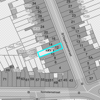 Ruimtelijke uitvoeringsplannen (RUP)