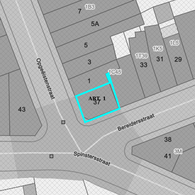Ruimtelijke uitvoeringsplannen (RUP)