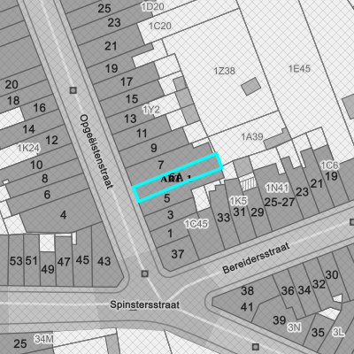Ruimtelijke uitvoeringsplannen (RUP)