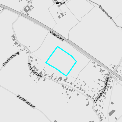 Ruimtelijke uitvoeringsplannen (RUP)