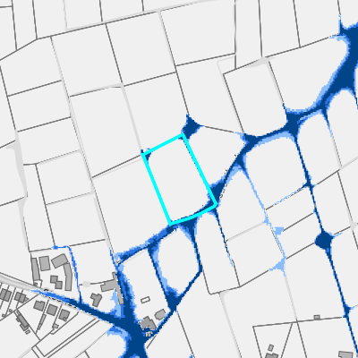 Overstromingsgevoelig (pluviaal)