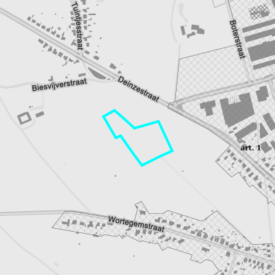 Ruimtelijke uitvoeringsplannen (RUP)