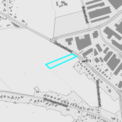 Ruimtelijke uitvoeringsplannen (RUP)