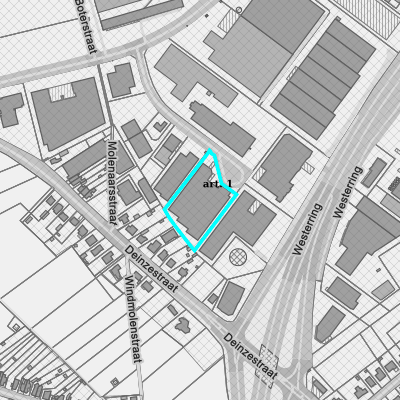 Ruimtelijke uitvoeringsplannen (RUP)