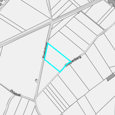 Ruimtelijke uitvoeringsplannen (RUP)