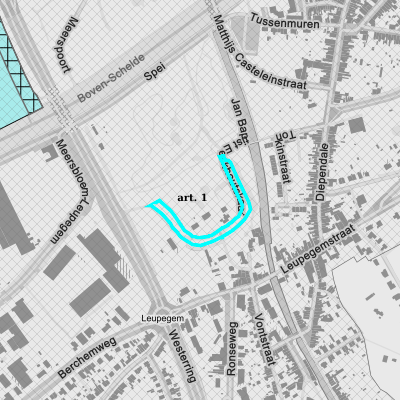 Ruimtelijke uitvoeringsplannen (RUP)