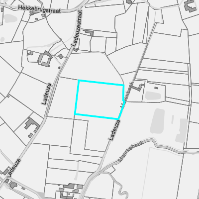 Ruimtelijke uitvoeringsplannen (RUP)