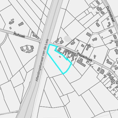 Ruimtelijke uitvoeringsplannen (RUP)
