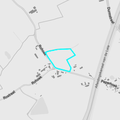 Ruimtelijke uitvoeringsplannen (RUP)