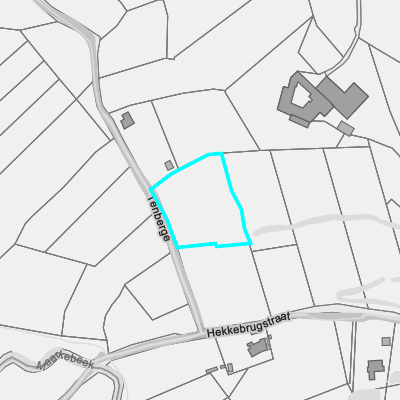 Ruimtelijke uitvoeringsplannen (RUP)