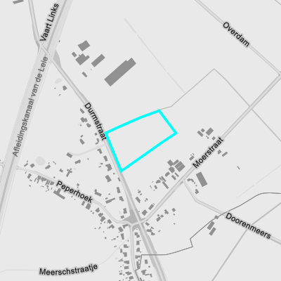 Ruimtelijke uitvoeringsplannen (RUP)