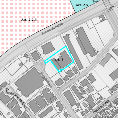 Ruimtelijke uitvoeringsplannen (RUP)