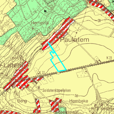Gewestplan