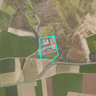 Luchtfoto Vlaanderen 2013 - 2015