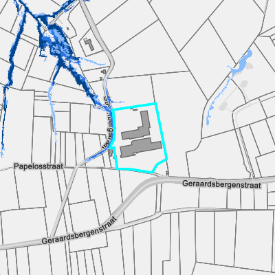 Overstromingsgevoelig (pluviaal)