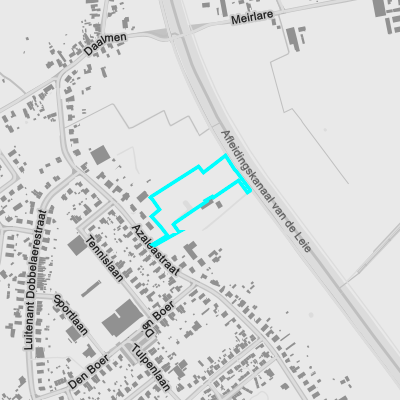 Ruimtelijke uitvoeringsplannen (RUP)