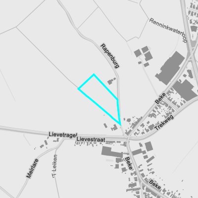 Ruimtelijke uitvoeringsplannen (RUP)