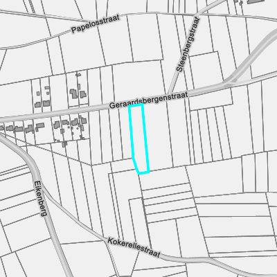 Ruimtelijke uitvoeringsplannen (RUP)