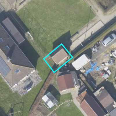Luchtfoto Vlaanderen 2013 - 2015
