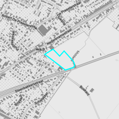 Ruimtelijke uitvoeringsplannen (RUP)
