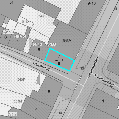 Ruimtelijke uitvoeringsplannen (RUP)