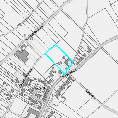 Ruimtelijke uitvoeringsplannen (RUP)