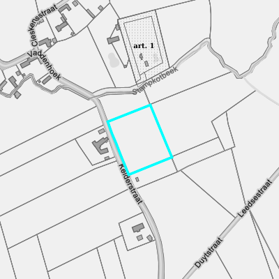 Ruimtelijke uitvoeringsplannen (RUP)
