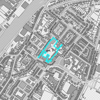 Ruimtelijke uitvoeringsplannen (RUP)