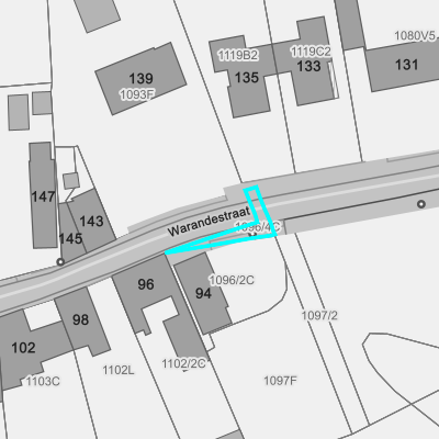 Ruimtelijke uitvoeringsplannen (RUP)