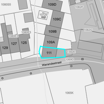 Ruimtelijke uitvoeringsplannen (RUP)