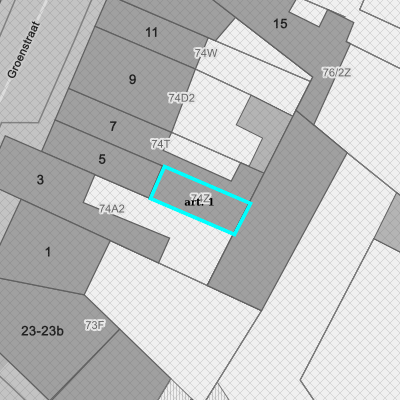 Ruimtelijke uitvoeringsplannen (RUP)