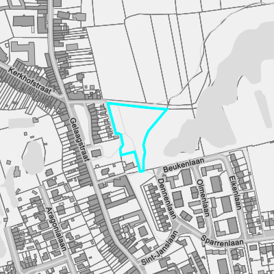 Ruimtelijke uitvoeringsplannen (RUP)