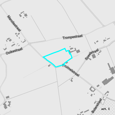 Ruimtelijke uitvoeringsplannen (RUP)
