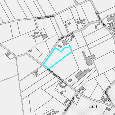 Ruimtelijke uitvoeringsplannen (RUP)